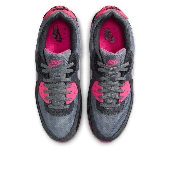 Nike Air Max 90. Wolf Grey Hyper Pink. SIZE 11 - DM0029-010 - Picture 6 of 8